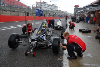 Afbeelding van een pitstop